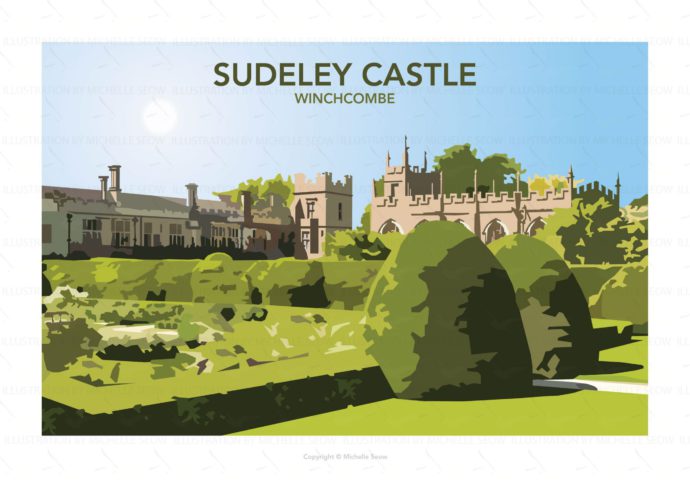 Illustration of Sudeley Castle