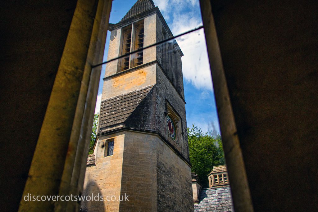 Woodchester Mansion clock tower